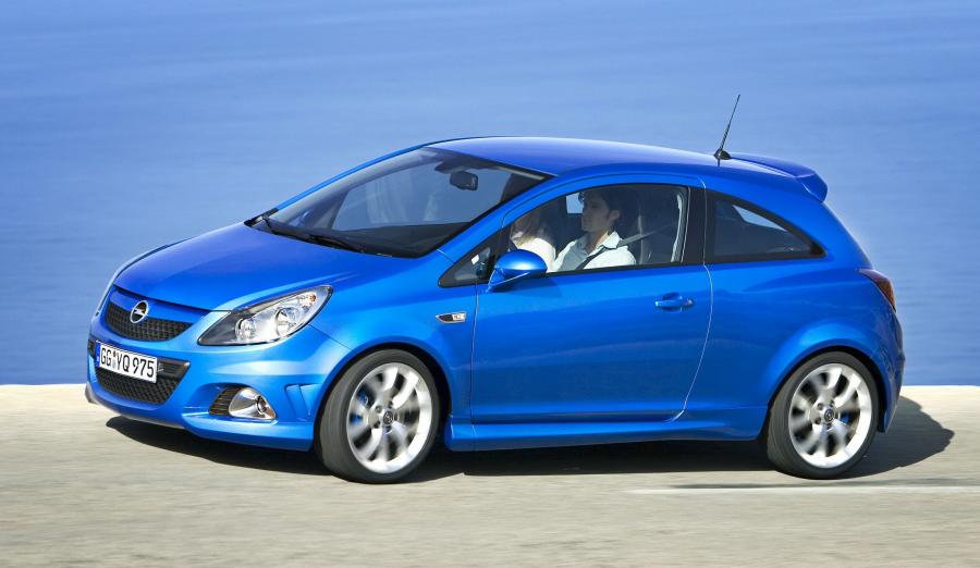  Opel Corsa OPC 2007 года  (фото 62 из 63)